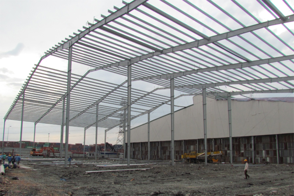 Steel Fabrication: Facility Expansion
